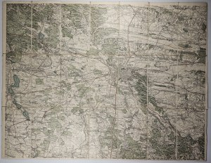 Lviv and surrounding areas, ca. 1900.