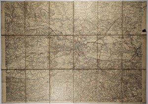 Krakow and surroundings, ca. 1890.