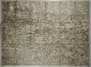 Krakow and its surroundings, 1880.