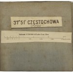 Częstochowa, Novoradomsk, Piotrków, 1890.