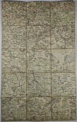 Kobrin (Kobrin) and surroundings, Grodno gubernia, Polesie province, ca. 1900.