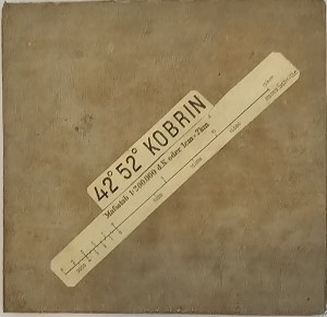 Kobrin (Kobrin) and surroundings, Grodno gubernia, Polesie province, ca. 1900.