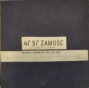 Zamosc, Krasnystaw, Chelm, 1880.