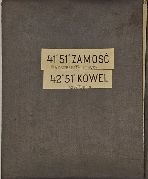 Zamosc, Vladimir Volynsky, Kovel, Dubienka, western Ukraine, 1910.