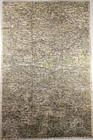 Kraków, Nowy Sącz, Wiślica, Bochnia, Dobczyce, 1889.