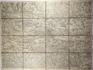 Krakow, Wieliczka, Krzeszowice, Skawina, Liszki, ca. 1875.