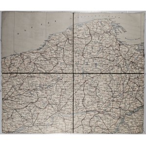 Gdansk, Kolobrzeg, Stargard, Torun, Bydgoszcz, ca. 1900.