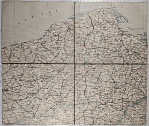 Gdansk, Kolobrzeg, Stargard, Torun, Bydgoszcz, ca. 1900.