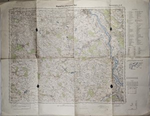 Warsaw, southern part, 1940.