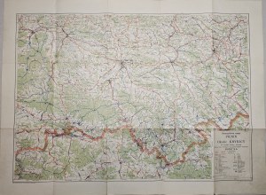 Pieniny and the area around Krynica, Stary Sącz, Nowy Sącz, ca. 1935.