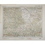 Pilsko, Barania Góra - Tourist map of the Polish Carpathians. Western Beskid. Ark. 2, Warsaw, 1928, Polish Tatra Society. Nakł. i wyd. "Gea"