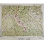 Czarnohora, Zabie - Tourist map of the Polish Carpathians. Eastern Beskid. Ark. 3, Warsaw, 1928, Polish Tatra Society. Nakł. i wyd. "Gea"