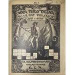 Czarnohora, Zabie - Tourist map of the Polish Carpathians. Eastern Beskid. Ark. 3, Warsaw, 1928, Polish Tatra Society. Nakł. i wyd. "Gea"