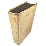 Gregorio Petro, Tholosano - Ivris Canonici Sev Pontificii Partitiones: In quinque libros digestæ, Syntagma Speciale Totivs ecclesiastici iuris futuræ, Scholiis Et Annotationibvs illustratae; ... [Frankfurt am Main] 1595 Ex Officina Paltheniana.