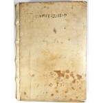 Gregorio Petro, Tholosano - Ivris Canonici Sev Pontificii Partitiones: In quinque libros digestæ, Syntagma Speciale Totivs ecclesiastici iuris futuræ, Scholiis Et Annotationibvs illustratae; ... [Frankfurt am Main] 1595 Ex Officina Paltheniana.