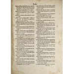 Gregorio Petro, Tholosano - Ivris Canonici Sev Pontificii Partitiones: In quinque libros digestæ, Syntagma Speciale Totivs ecclesiastici iuris futuræ, Scholiis Et Annotationibvs illustratae; ... [Frankfurt am Main] 1595 Ex Officina Paltheniana.