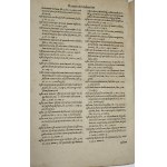 Gregorio Petro, Tholosano - Ivris Canonici Sev Pontificii Partitiones: In quinque libros digestæ, Syntagma Speciale Totivs ecclesiastici iuris futuræ, Scholiis Et Annotationibvs illustratae; ... [Frankfurt am Main] 1595 Ex Officina Paltheniana.