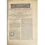 Gregorio Petro, Tholosano - Ivris Canonici Sev Pontificii Partitiones: In quinque libros digestæ, Syntagma Speciale Totivs ecclesiastici iuris futuræ, Scholiis Et Annotationibvs illustratae; ... [Frankfurt am Main] 1595 Ex Officina Paltheniana.