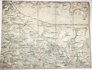 Krakow, Postolice, Wieliczka, Swoszowice, Biskupice, Chałupki, Przewóz, Rybitwy, 1871-1873.