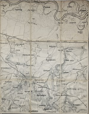 Krakow, Postolice, Wieliczka, Swoszowice, Biskupice, Chałupki, Przewóz, Rybitwy, 1871-1873.