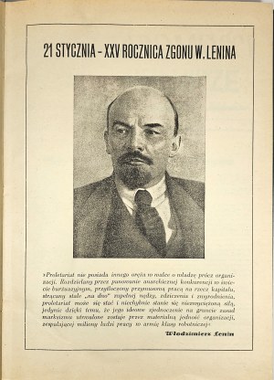 Metallurgical News dedicated to labor competition and experience exchange. Year V. 1949, Katowice - Nakł. Central Board of Metallurgical Industry.