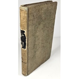 Krasicki Ignacy - Dzieła ... T. II. Edycya nowa i zupełna podług wydania Franciszka Dmochowskiego. Warszawa 1829 Nakład i Druk N. Glücksberga.