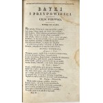 Krasicki Ignacy - Dzieła ... T. II. Edycya nowa i zupełna podług wydania Franciszka Dmochowskiego. Warszawa 1829 Nakład i Druk N. Glücksberga.