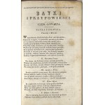Krasicki Ignacy - Dzieła ... T. II. Edycya nowa i zupełna podług wydania Franciszka Dmochowskiego. Warszawa 1829 Nakład i Druk N. Glücksberga.