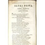Krasicki Ignacy - Dzieła ... T. II. Edycya nowa i zupełna podług wydania Franciszka Dmochowskiego. Warszawa 1829 Nakład i Druk N. Glücksberga.
