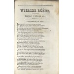 Krasicki Ignacy - Dzieła ... T. II. Edycya nowa i zupełna podług wydania Franciszka Dmochowskiego. Warszawa 1829 Nakład i Druk N. Glücksberga.