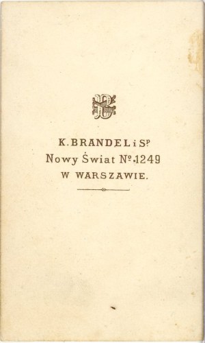 Warszawa, Brandel K. - Rodzina, ok. 1865.