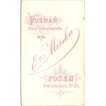 Poznań, Mirska E. - Femme, vers 1880.