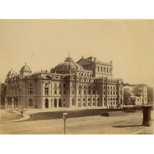 Krakow, Krieger I. - Municipal [Slovak] Theater, 1894.