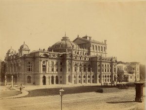 Krakow, Krieger I. - Municipal [Slovak] Theater, 1894.