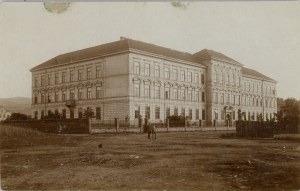 Zywiec - Higher Real School, ca. 1910.