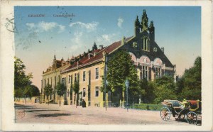 Krakow - Sokol Building, 1911.