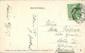 Krakow - Sokol Building, 1911.