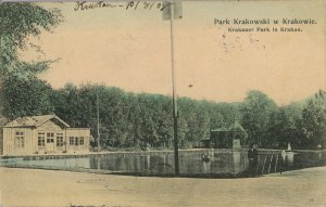 Krakow - Park Krakowski, 1907.