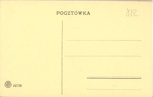 Krakow - General view, ca. 1910.