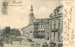 Warsaw City Hall, 1904.