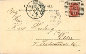Warsaw City Hall, 1904.