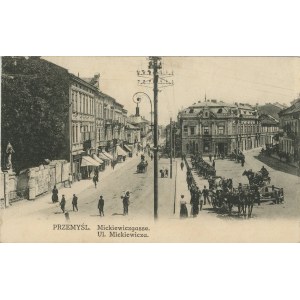 Przemyśl - ul. Mickiewicza, 1916.