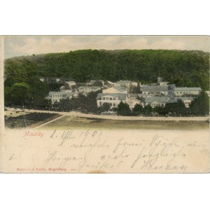 Międzyzdroje - celkový pohľad, 1901.