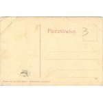 Krakow - Podgórze - Podgórski Bridge, ca. 1905.