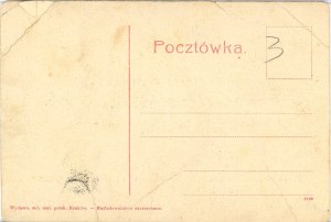Krakow - Podgórze - Podgórski Bridge, ca. 1905.