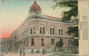 Stanislawow - Isakovicha Street, Austr.-Węg Bank. ca. 1910.