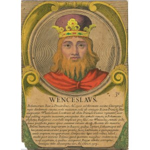 Farjat Benoit - Wacław II, 1702.