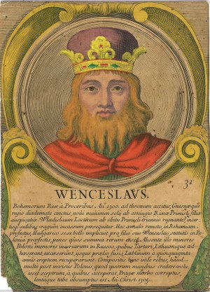 Farjat Benoit - Wenceslas II, 1702.