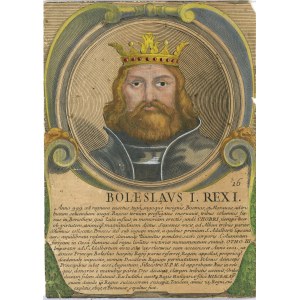 Farjat Benoit - Bolesław I Chrobry, 1702.