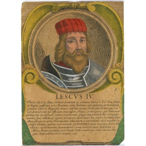 Farjat Benoit - Leszek IV Czarny, 1702.